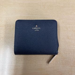 ランバンオンブルー(LANVIN en Bleu)のNVIN en BLUE ランバンオンブルー リュクサンブール 二つ折り財布(財布)