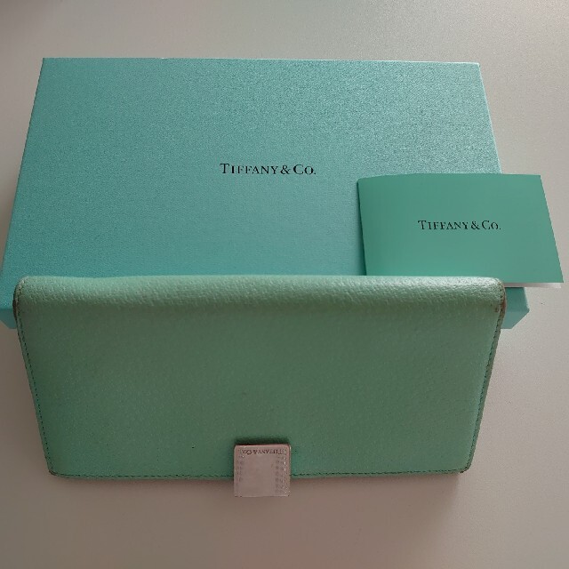 Tiffany & Co.(ティファニー)の★ティファニー★長財布ブルー★ レディースのファッション小物(財布)の商品写真