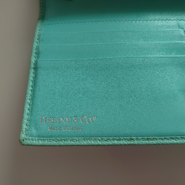 Tiffany & Co.(ティファニー)の★ティファニー★長財布ブルー★ レディースのファッション小物(財布)の商品写真