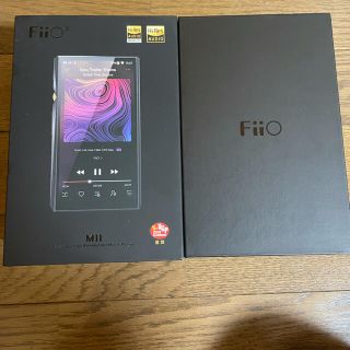 FiiO M11 B 32GB ハイレゾオーディオプレイヤー(ポータブルプレーヤー)