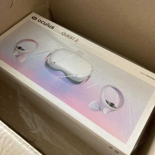 Oculus quest 2 オキュラスクエスト2  エンタメ/ホビーのゲームソフト/ゲーム機本体(家庭用ゲーム機本体)の商品写真