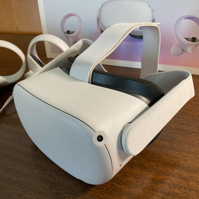 Oculus quest 2 オキュラスクエスト2  エンタメ/ホビーのゲームソフト/ゲーム機本体(家庭用ゲーム機本体)の商品写真