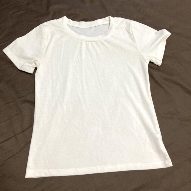 GRL(グレイル)のGRL 白Tシャツ レディースのトップス(Tシャツ(半袖/袖なし))の商品写真
