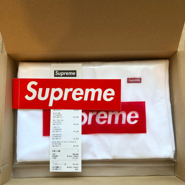 Supreme(シュプリーム)のSupreme Small Box Tee M Tシャツ　シュプリーム  メンズのトップス(Tシャツ/カットソー(半袖/袖なし))の商品写真