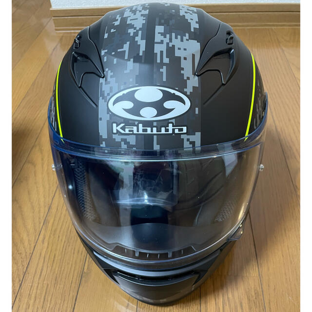 バイクOGK KABUTO KAMUI３　KNACKヘルメット