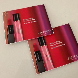 シセイドウ(SHISEIDO (資生堂))の資生堂　サンプル　口紅(口紅)