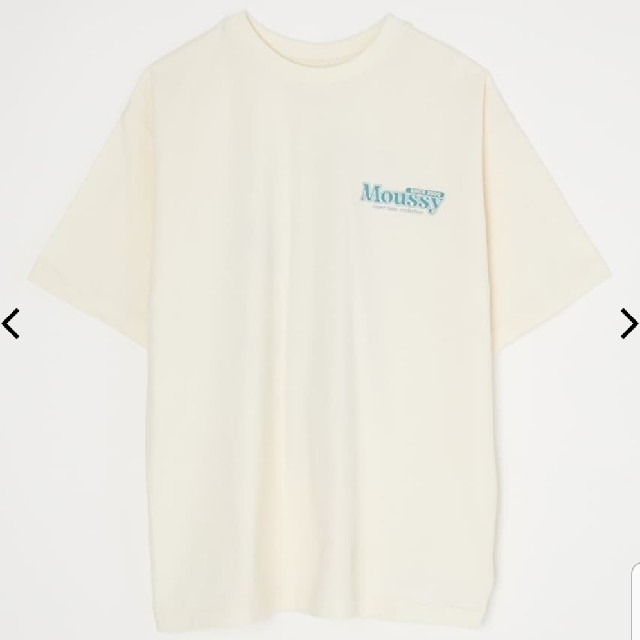 moussy(マウジー)のMOUSSY BESTFRAVOR Tシャツ レディースのトップス(シャツ/ブラウス(半袖/袖なし))の商品写真