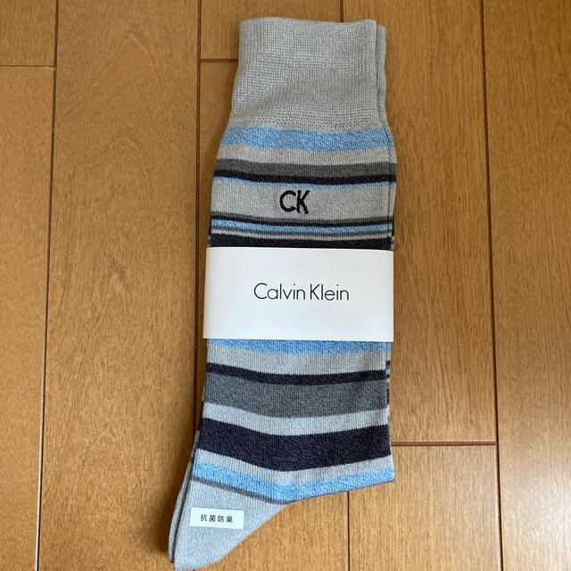 Calvin Klein(カルバンクライン)の[新品・未使用]Calvin Klein  紳士靴下 メンズのレッグウェア(ソックス)の商品写真