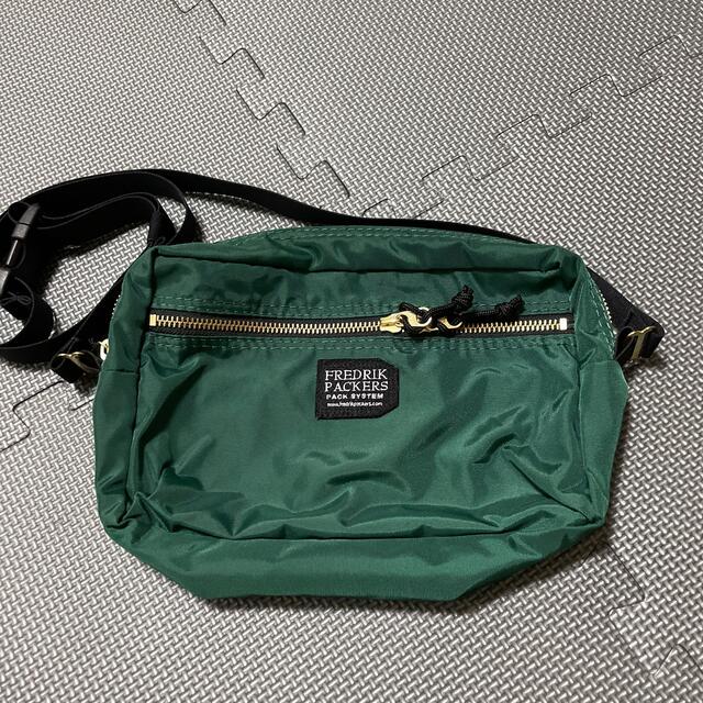 FREDRIKPACKERSバッグ　ハリラン購入　美品