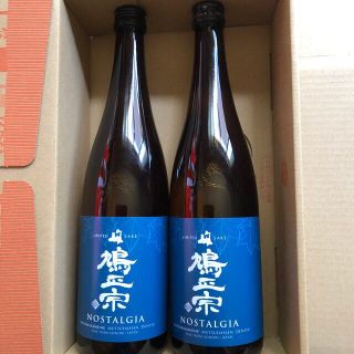 日本酒　鳩正宗　限定品　2本(日本酒)