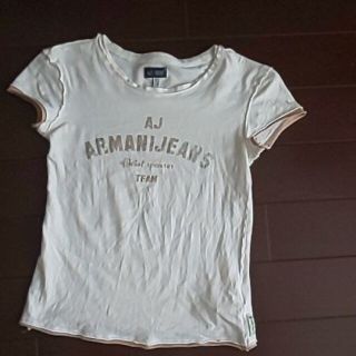 アルマーニジーンズ(ARMANI JEANS)のARMANIのカットソー(カットソー(半袖/袖なし))