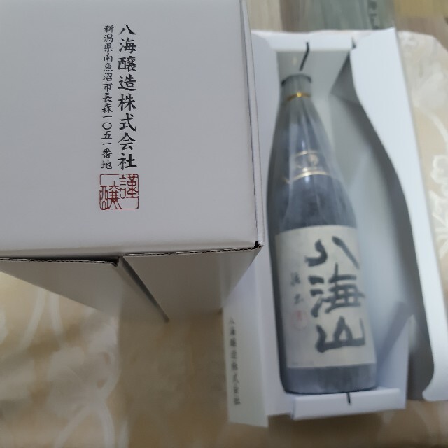 八海山　ミレニアムチタンボトル　詰め替え用　１８００ml