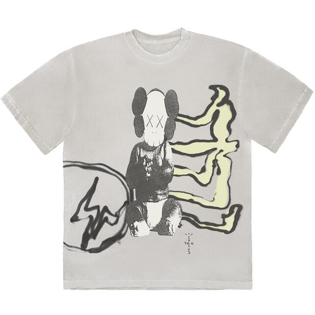 FRAGMENT(フラグメント)のCACTUS JACK + KAWS FOR FRAGMENT TEE トラビス メンズのトップス(Tシャツ/カットソー(半袖/袖なし))の商品写真