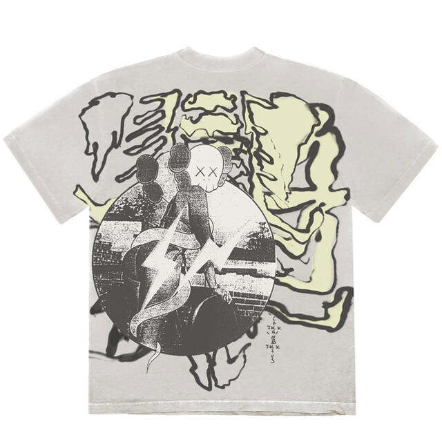 FRAGMENT(フラグメント)のCACTUS JACK + KAWS FOR FRAGMENT TEE トラビス メンズのトップス(Tシャツ/カットソー(半袖/袖なし))の商品写真