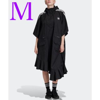 人気★Mサイズ✨新品 adidas ポンチョ Poncho ワンピース ドレス