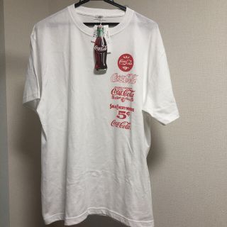 アイアムアイ(I am I)のコカコーラ　コラボTシャツ(Tシャツ(半袖/袖なし))