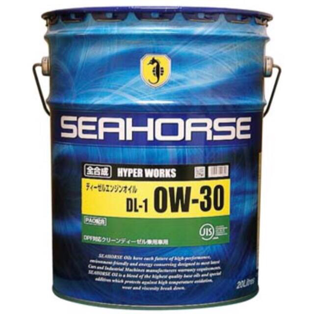 全国 20L SEAHORSE ハイパーWORKS 0W-30 DL- 商品一覧の通販 自動車