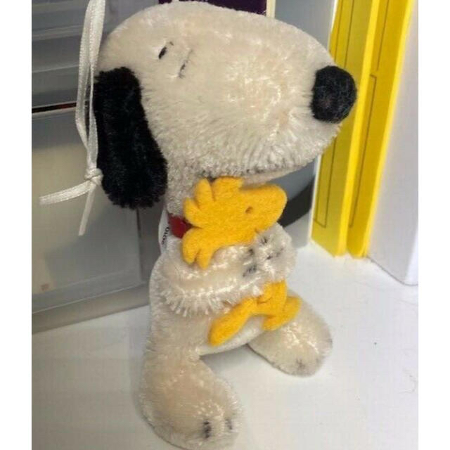 おもちゃ/ぬいぐるみ⭐️【レア未使用品】Steiff Snoopy & Woodstock