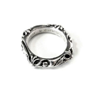 クロムハーツ(Chrome Hearts)のクロムハーツCHROME HEARTS■SBT BAND SBTバンドリング(リング(指輪))