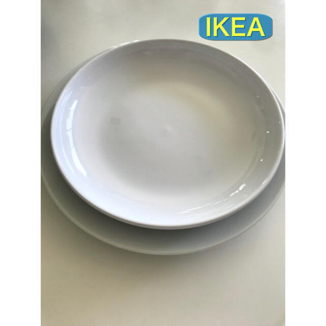 IKEA(イケア)のIKEA 大皿 インテリア/住まい/日用品のキッチン/食器(食器)の商品写真