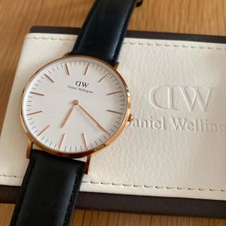 ダニエルウェリントン(Daniel Wellington)のダニエルウェリントン　腕時計　ローズゴールド(腕時計)