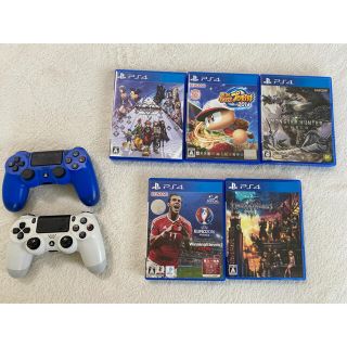 プレイステーション4(PlayStation4)のPS4コントローラー　ソフト(その他)