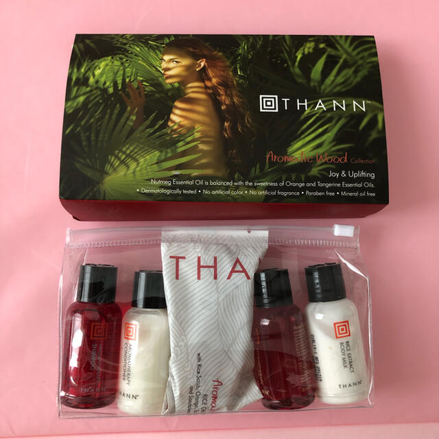 THANN(タン)のTHANN トラベルセット コスメ/美容のボディケア(バスグッズ)の商品写真