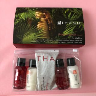 タン(THANN)のTHANN トラベルセット(バスグッズ)