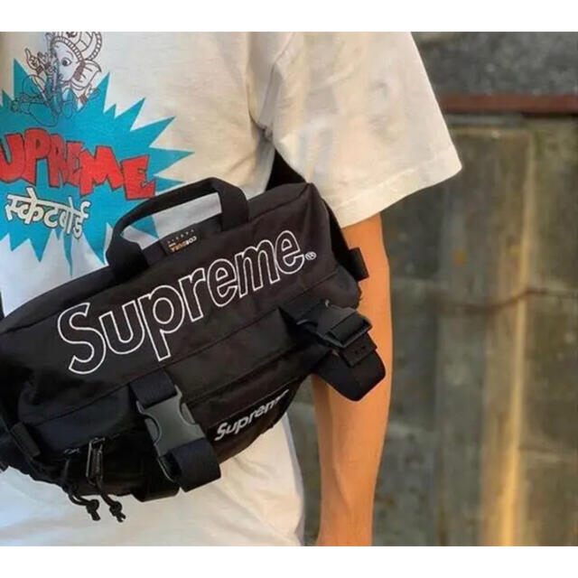 2020SS Supreme waist Bag