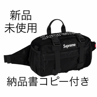 Supreme 19AW Waist Bag ウエストバッグ　新品国内正規品