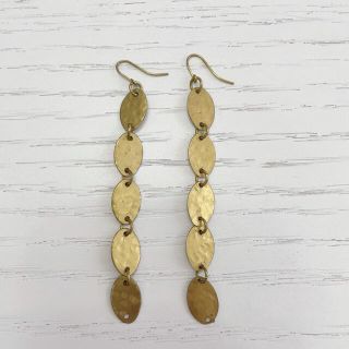 ピアス　真鍮(ピアス)