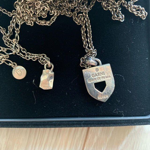 予約早割 GARNI ガルニ オープニング 限定 CROWN NECKLACE ネックレス