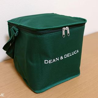 ディーンアンドデルーカ(DEAN & DELUCA)のDean&deluca 保冷バッグ　Lサイズ　グリーン(日用品/生活雑貨)