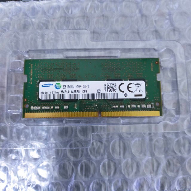 Samsung SO-DIMM DDR4 メモリー PC4-2133P