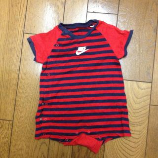 ナイキ(NIKE)のNIKE☆70cmロンパース(ロンパース)