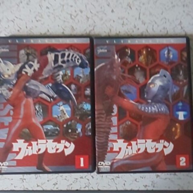 ウルトラセブンDVD