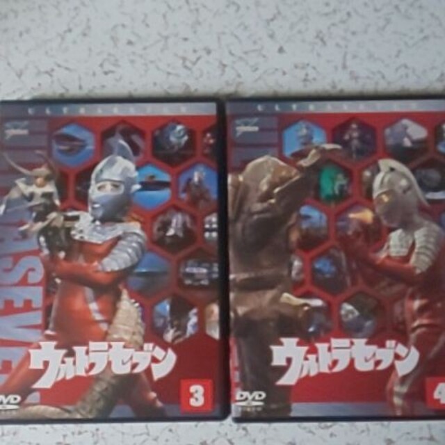 ウルトラセブンDVD