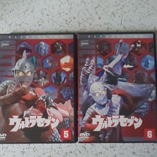 ウルトラセブンDVD