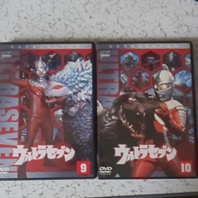 ウルトラセブンDVD