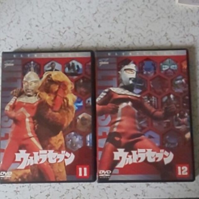 ウルトラセブンDVD