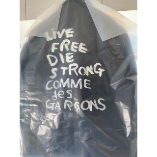 コムデギャルソン(COMME des GARCONS)の新品未使用　live free die strong ギャルソン　42(レザージャケット)