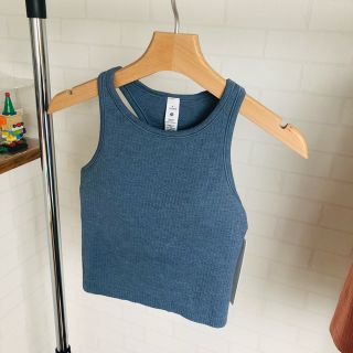 ルルレモン(lululemon)のlululemon ルルレモンEbb to Street RBCrop Tank(ヨガ)