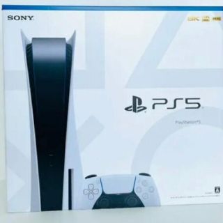 プレイステーション(PlayStation)の【新品未使用】PlayStation5 本体　CFI-1000A01 送料無料】(家庭用ゲーム機本体)