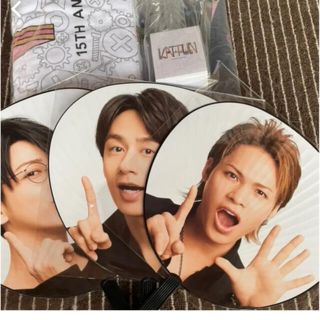 KAT-TUN 15TH ANNIVERSARY LIVEペンライト  のみ(アイドルグッズ)