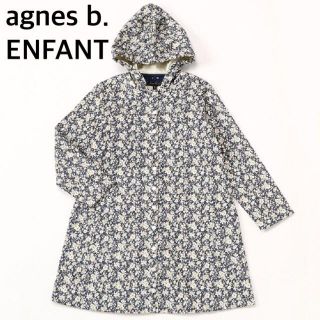 アニエスベー(agnes b.)のagnes b. ENFANT アニエスベー リバティプリントライトアウター(ワンピース)