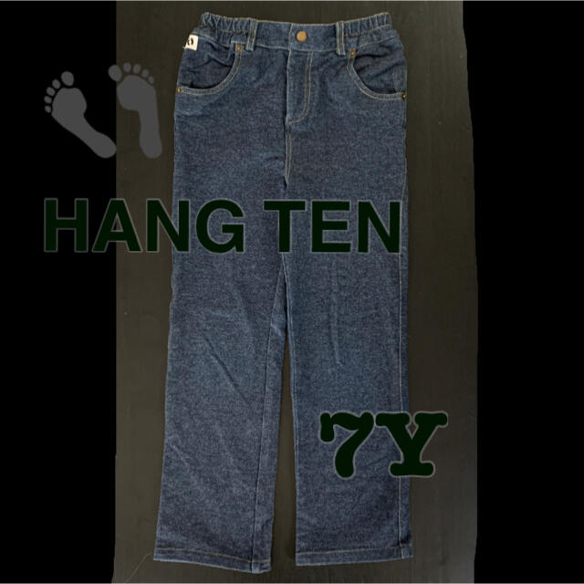 HANG TEN(ハンテン)のハンテン　ストレッチパンツ　7Y キッズ/ベビー/マタニティのキッズ服男の子用(90cm~)(パンツ/スパッツ)の商品写真