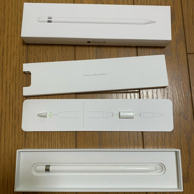 Apple(アップル)のApple pencil 第1世代 スマホ/家電/カメラのPC/タブレット(PC周辺機器)の商品写真