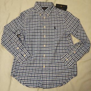 ラルフローレン(Ralph Lauren)の未使用 ラルフローレン長袖ブラウス(150)(ブラウス)