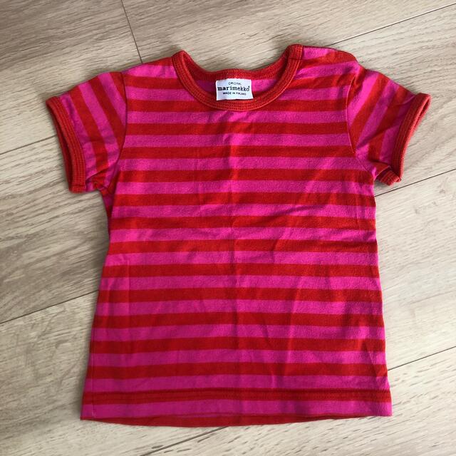 marimekko(マリメッコ)のマリメッコ　6M キッズ/ベビー/マタニティのベビー服(~85cm)(Ｔシャツ)の商品写真