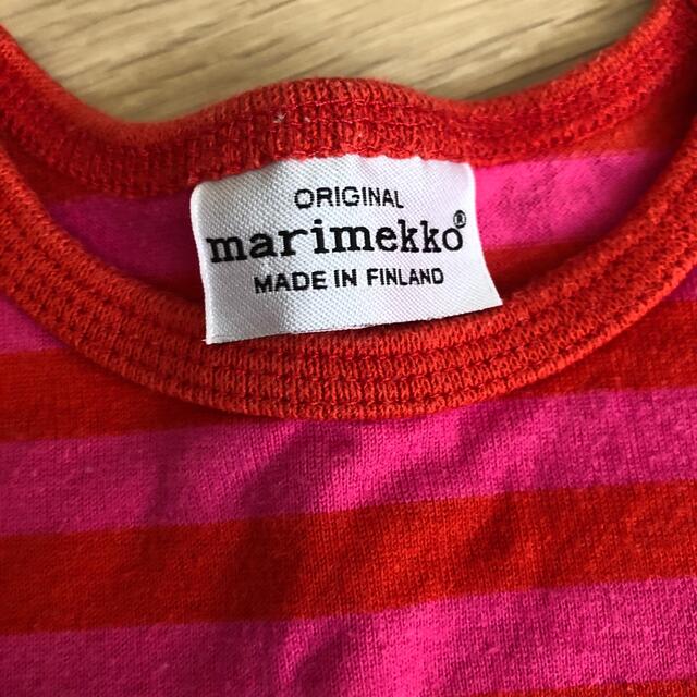 marimekko(マリメッコ)のマリメッコ　6M キッズ/ベビー/マタニティのベビー服(~85cm)(Ｔシャツ)の商品写真